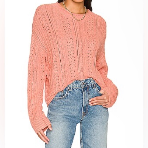 One Grey Day Vista Pullover Sweater - NWT - Size M
